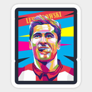 Robert Lewandowski Sticker